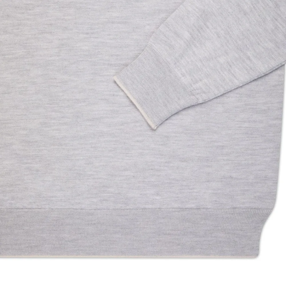 Clearance Knit Zip Polo Mens Last Sizes