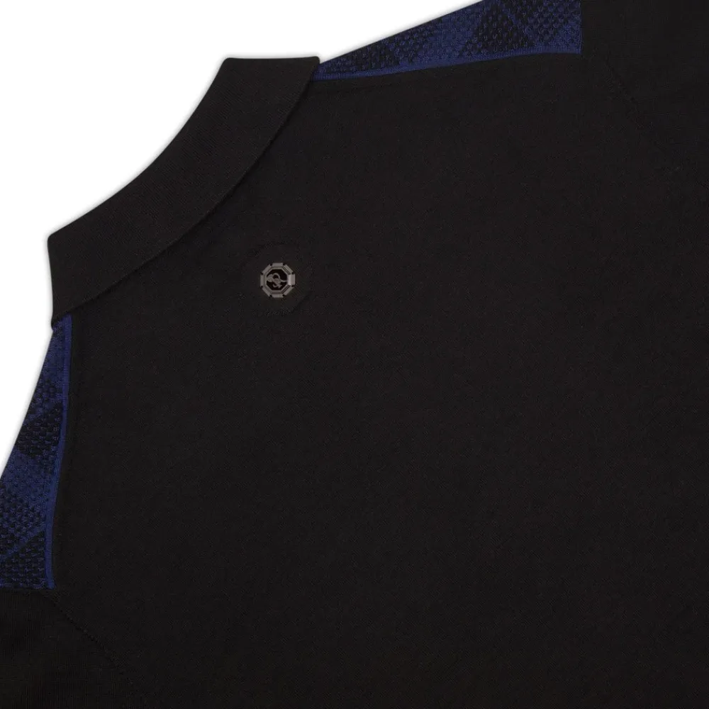 Best Knit Zip Polo Mens Knitwear