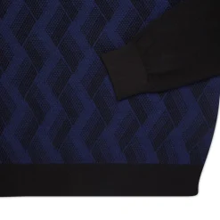 Best Knit Zip Polo Mens Knitwear