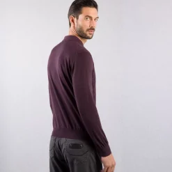 Best Knit Zip Polo Mens Last Sizes