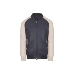 Best Sale Lambskin Blouson Junior Outerwear