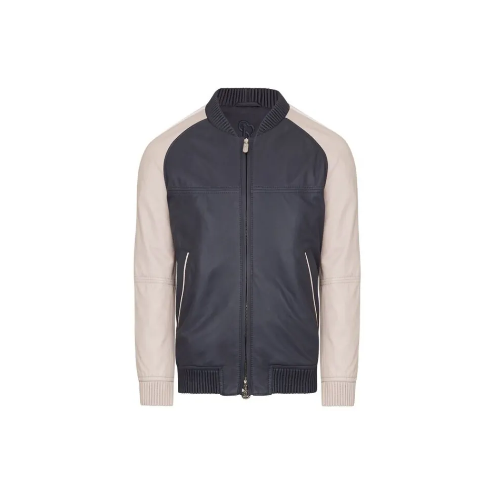 Best Sale Lambskin Blouson Junior Outerwear