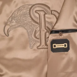 Fashion Lambskin Leather And Shearling Blouson Mens Last Sizes