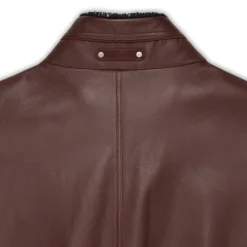 Hot Lambskin Leather And Shearling Blouson Mens Last Sizes