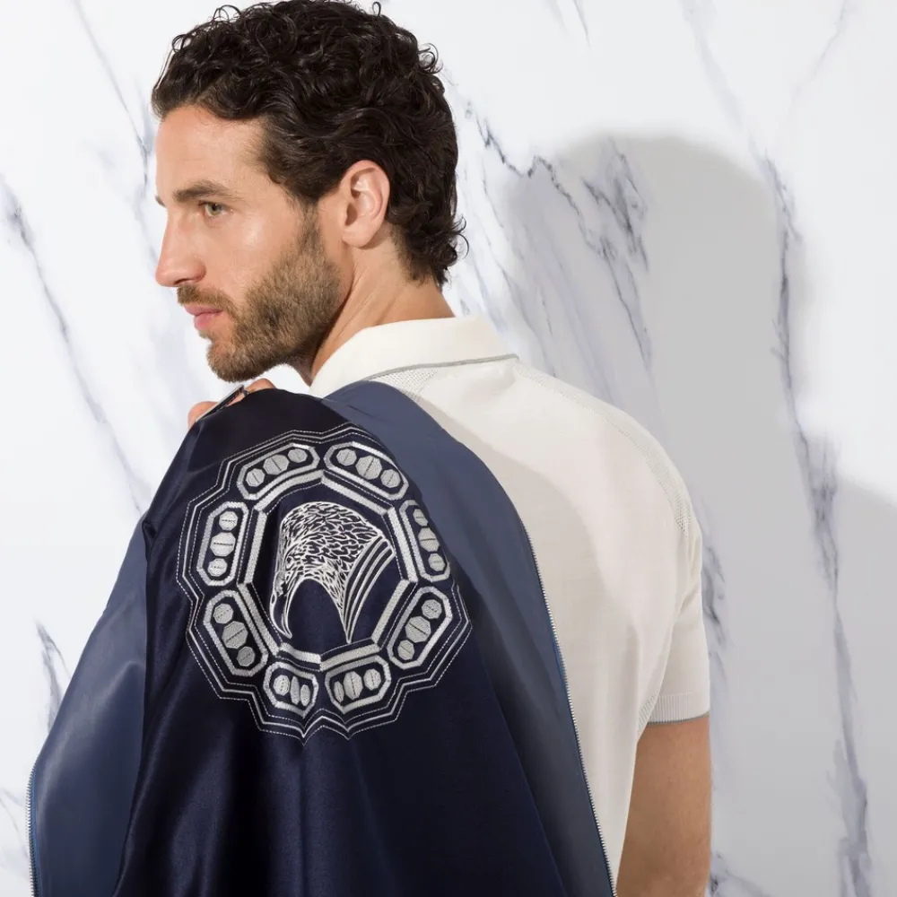 Sale Lambskin Leather Blouson Mens Last Sizes
