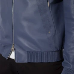 Sale Lambskin Leather Blouson Mens Last Sizes