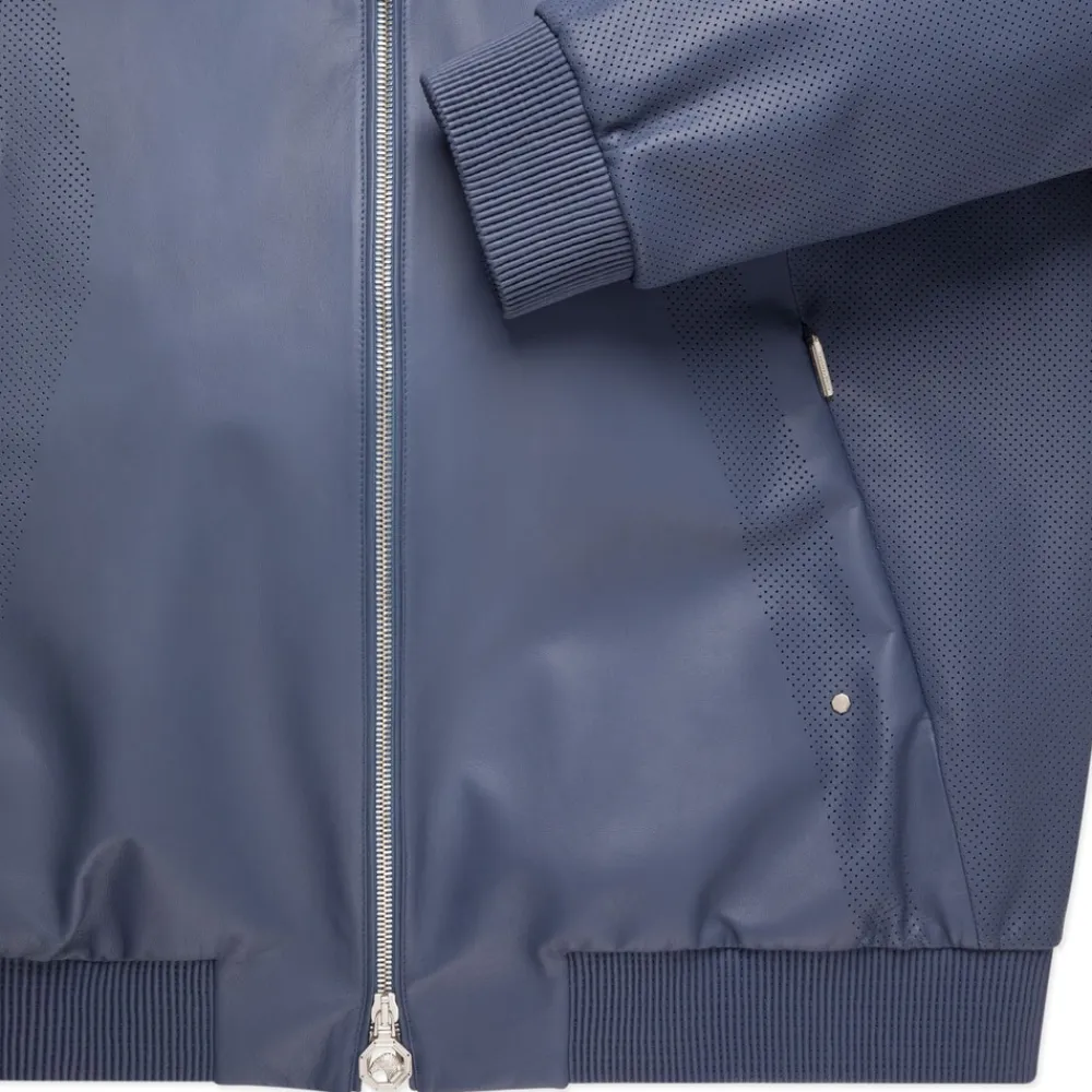 Sale Lambskin Leather Blouson Mens Last Sizes