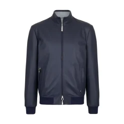 New Lambskin Leather Blouson Mens Outerwear