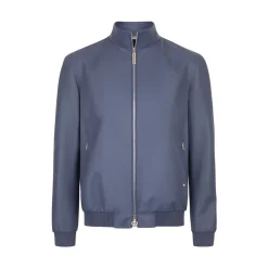 Hot Lambskin Leather Blouson Mens Outerwear