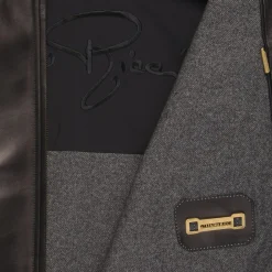 Flash Sale Lambskin Leather Blouson Mens Outerwear