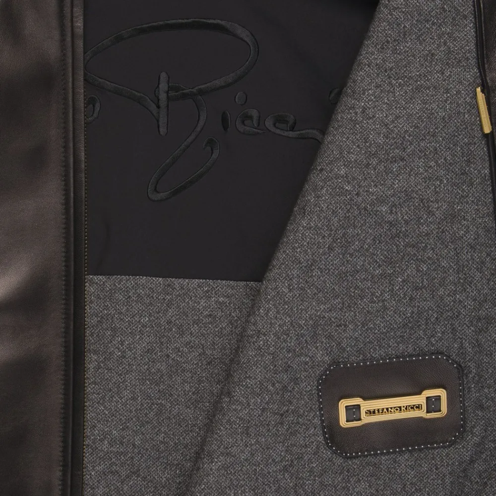 Flash Sale Lambskin Leather Blouson Mens Outerwear