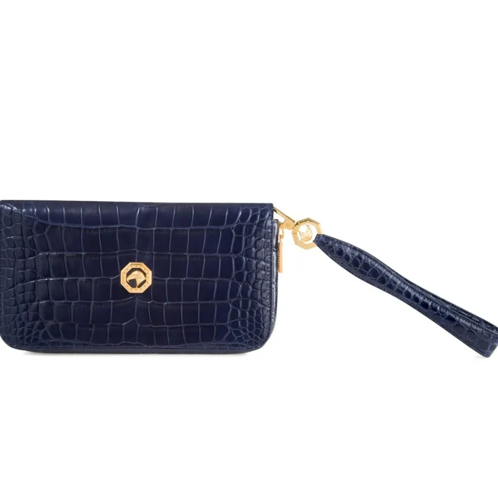 New Large Zip Around Wallet Small Leather Goods