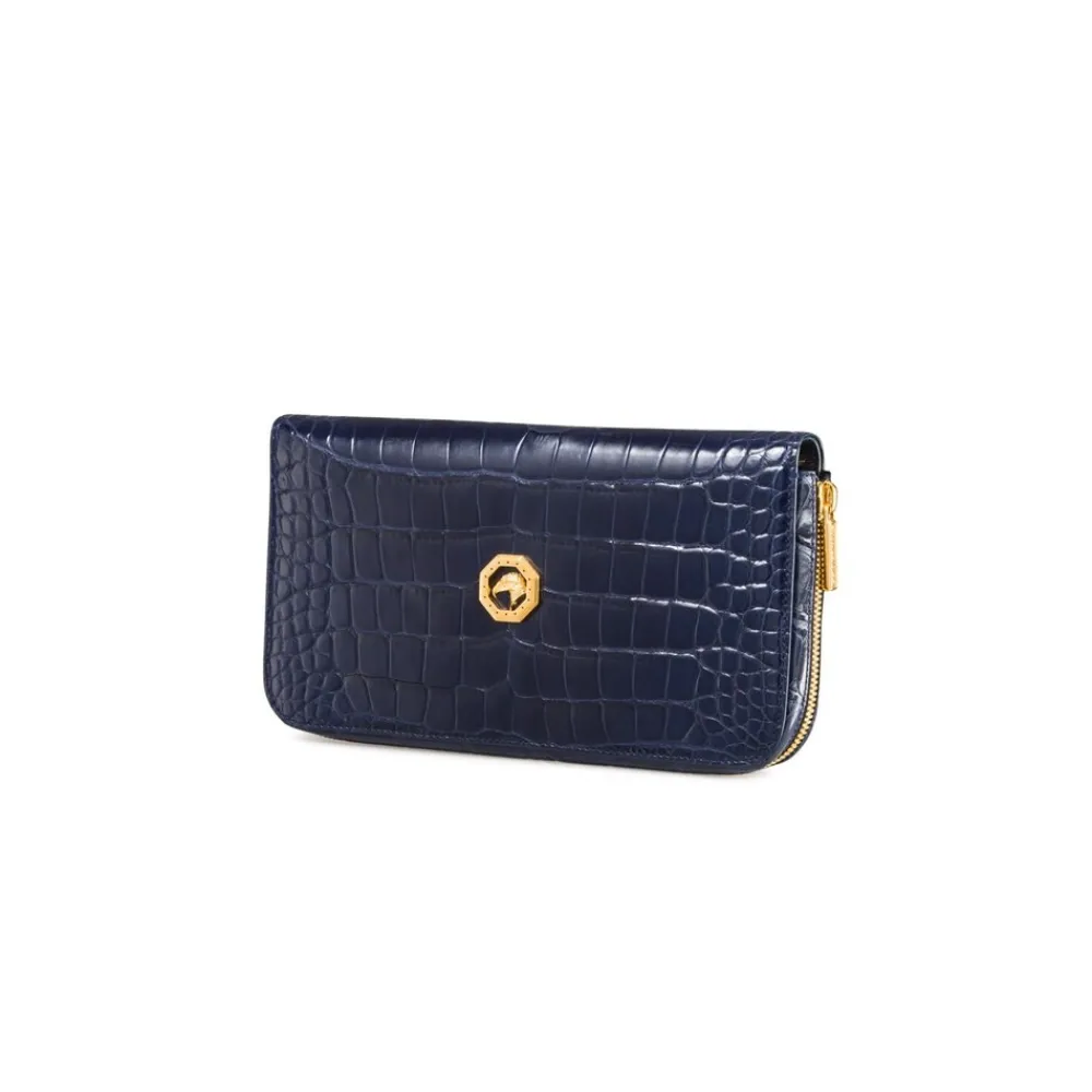 New Large Zip Around Wallet Small Leather Goods