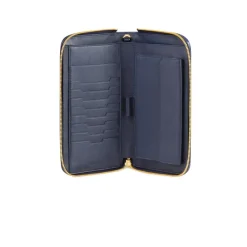 New Large Zip Around Wallet Small Leather Goods