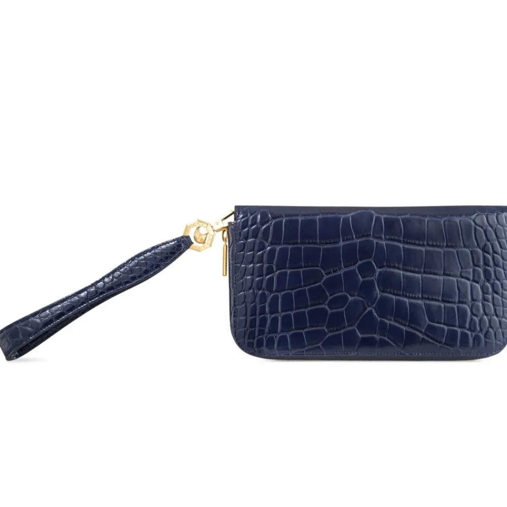 New Large Zip Around Wallet Small Leather Goods