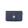 Clearance Leather Zip Pouch Small Leather Goods