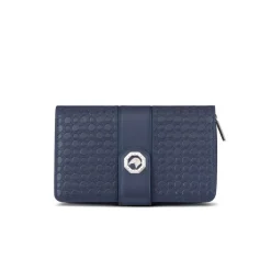 Clearance Leather Zip Pouch Small Leather Goods