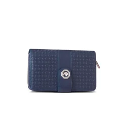Clearance Leather Zip Pouch Small Leather Goods