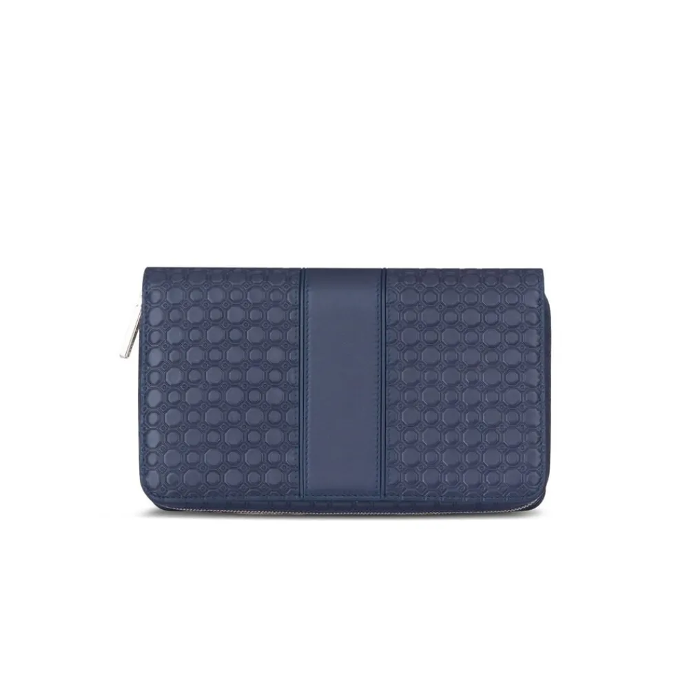 Clearance Leather Zip Pouch Small Leather Goods