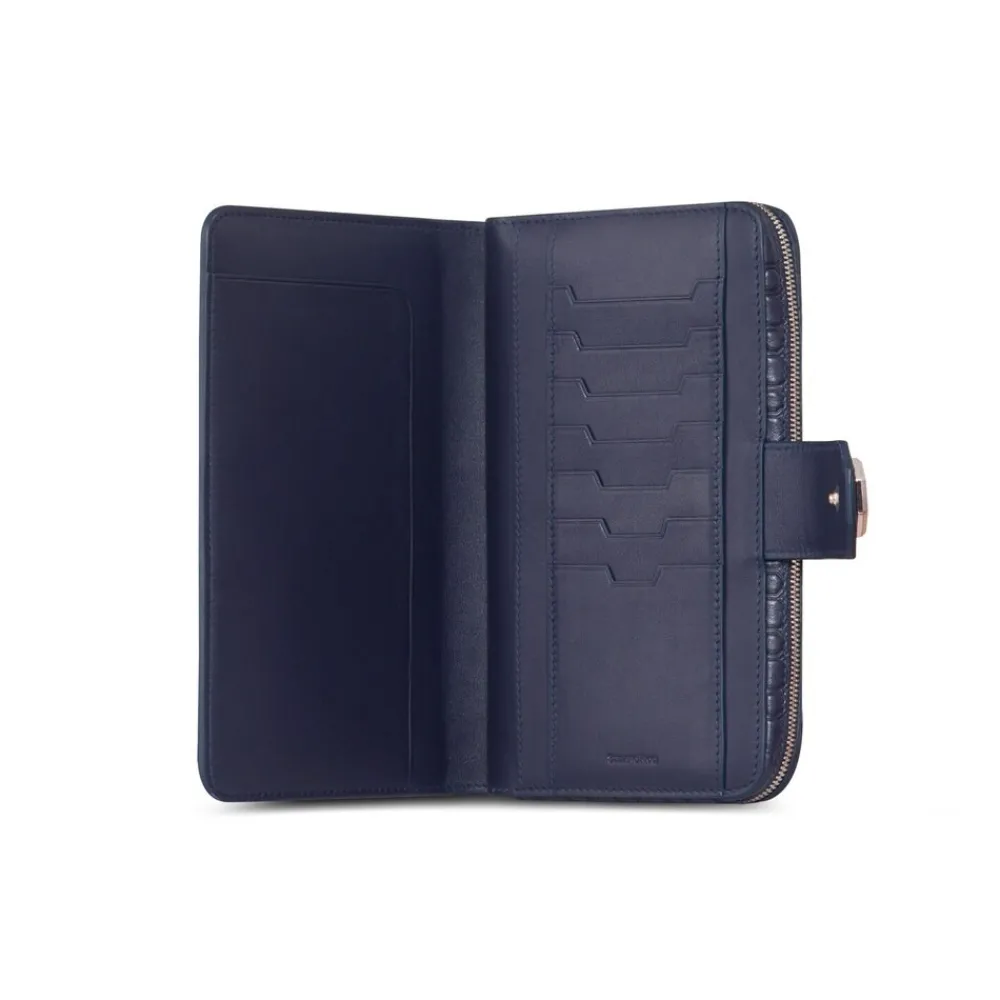 Clearance Leather Zip Pouch Small Leather Goods