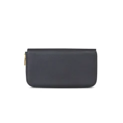 Outlet Leather Zip Pouch Small Leather Goods
