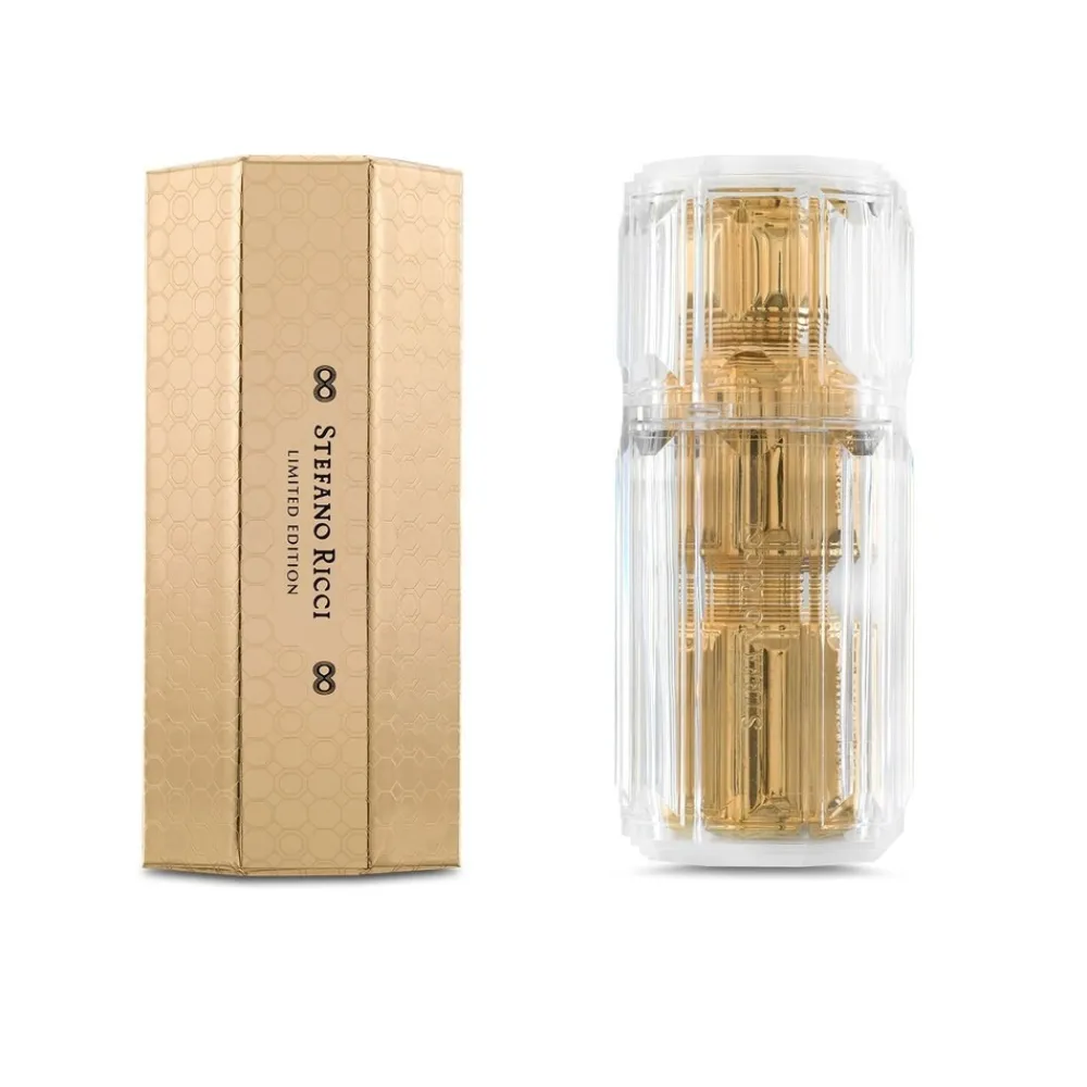 Hot Limited Edition 'sr Eight Gold' Eau De Parfum 100 Ml Eight