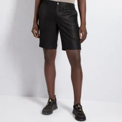 Best Sale Linen Bermuda Shorts Mens Trousers