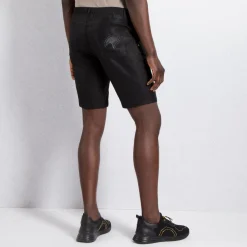 Best Sale Linen Bermuda Shorts Mens Trousers