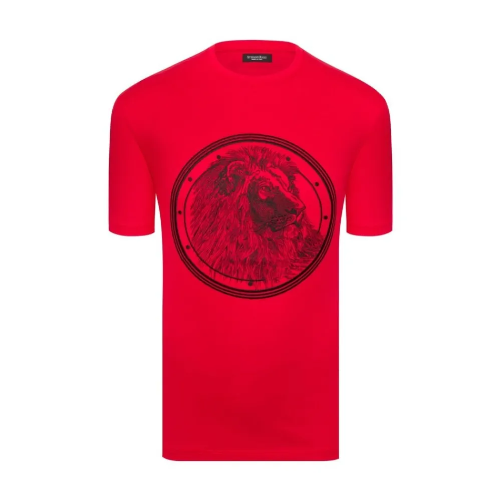 Discount Lion's Head T-Shirt Mens T-Shirts