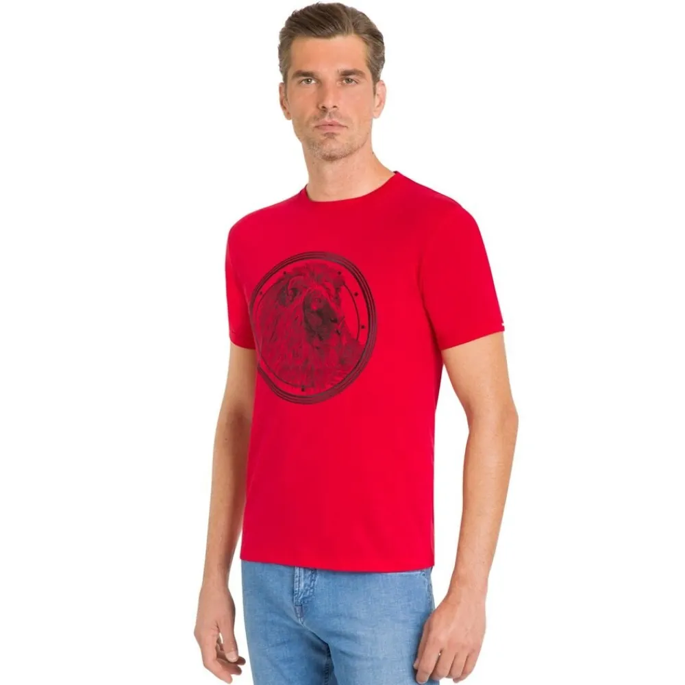 Discount Lion's Head T-Shirt Mens T-Shirts