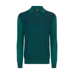 Hot Long Sleeve Polo Mens Last Sizes