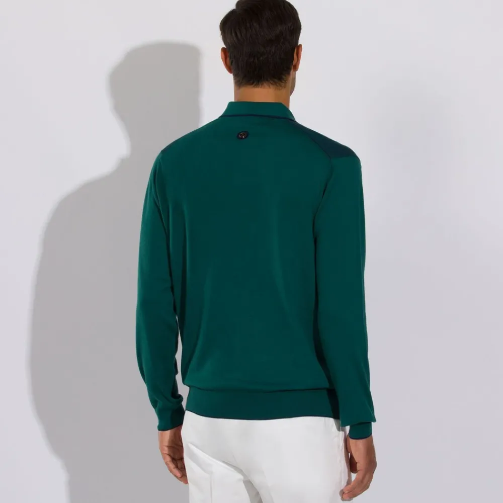 Hot Long Sleeve Polo Mens Last Sizes