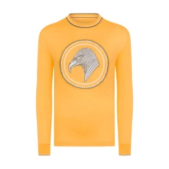 Fashion Long Sleeve T-Shirt Mens Knitwear