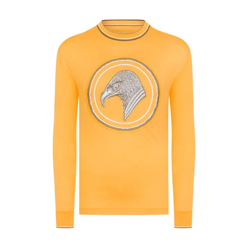 Fashion Long Sleeve T-Shirt Mens Knitwear
