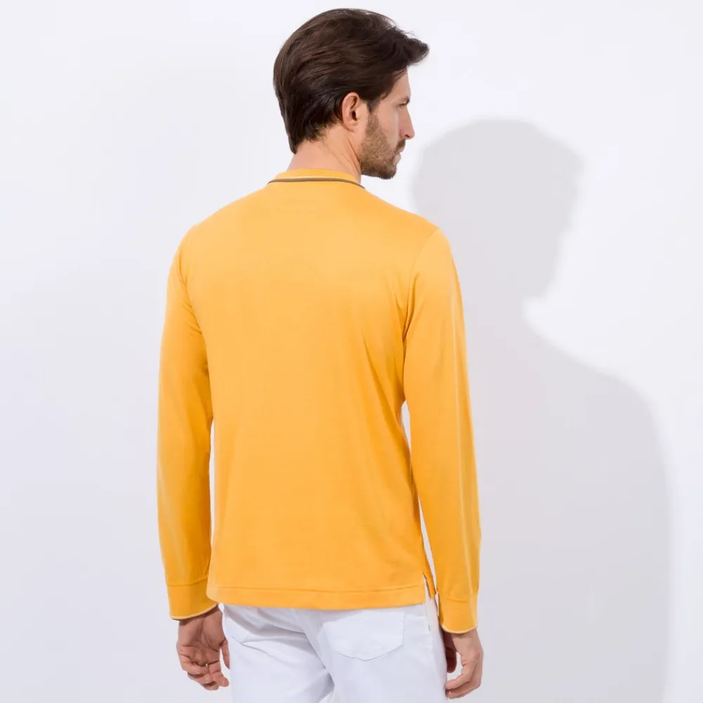 Fashion Long Sleeve T-Shirt Mens Knitwear