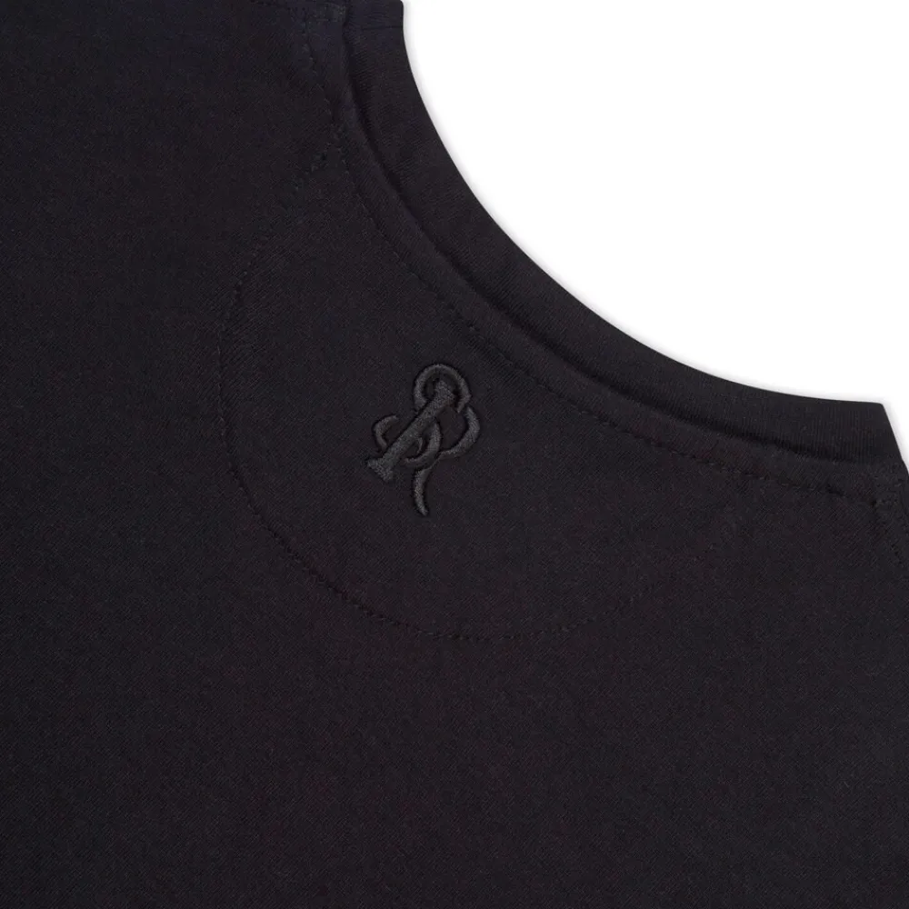 Fashion Long Sleeved Crewneck T-Shirt Junior T-Shirts