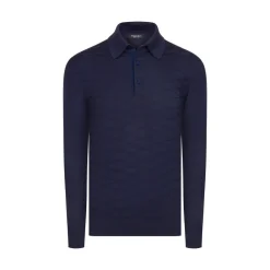 Shop Long Sleeved Three Button Polo Mens Last Sizes