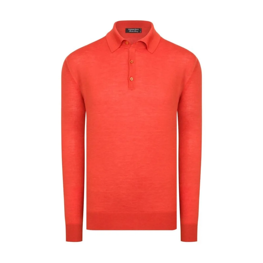 Best Long Sleeved Three Button Polo Mens Last Sizes