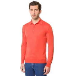 Best Long Sleeved Three Button Polo Mens Last Sizes