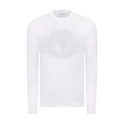 Fashion Long Sleeved T-Shirt With Eagle Head Mens T-Shirts
