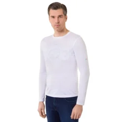 Fashion Long Sleeved T-Shirt With Eagle Head Mens T-Shirts