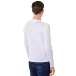 Fashion Long Sleeved T-Shirt With Eagle Head Mens T-Shirts