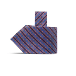 Flash Sale Luxury Hand Printed Silk Tie Ties