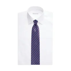 Flash Sale Luxury Hand Printed Silk Tie Ties