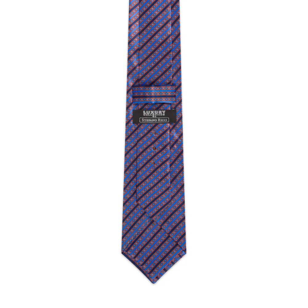 Flash Sale Luxury Hand Printed Silk Tie Ties