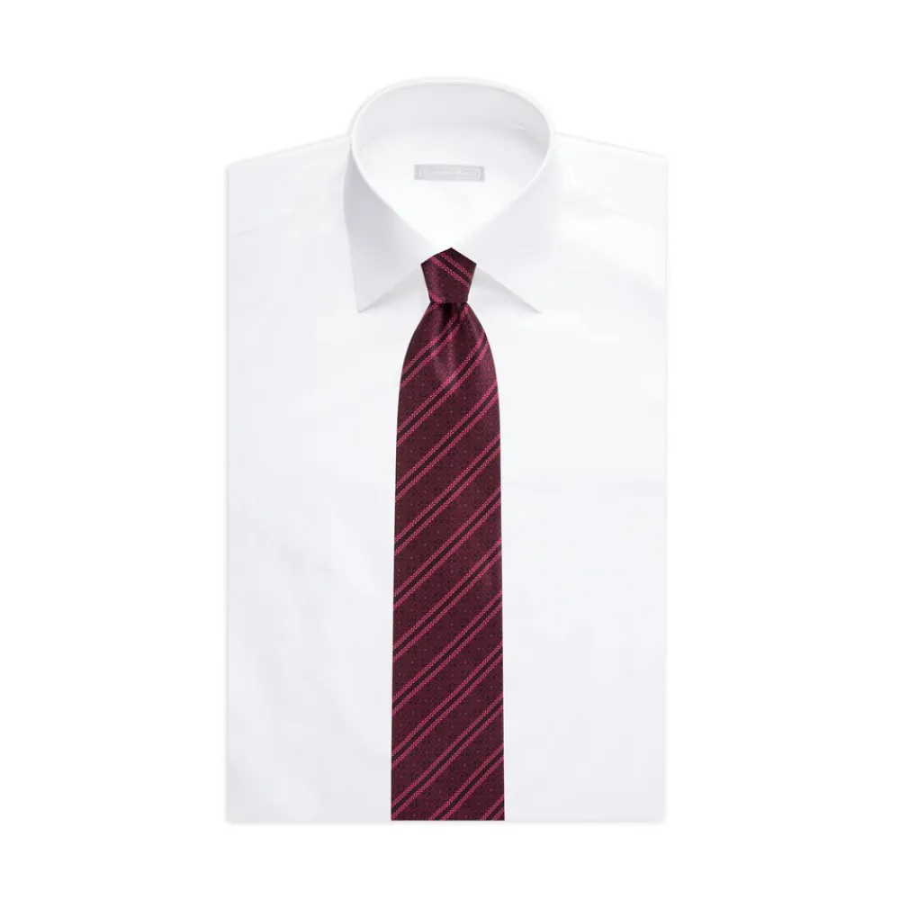 Sale Luxury Hand Printed Silk Tie Ties