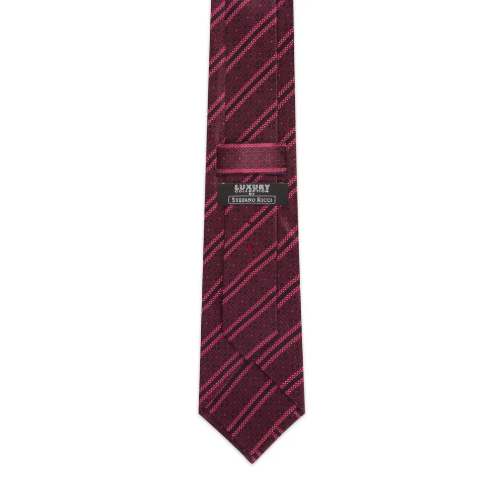 Sale Luxury Hand Printed Silk Tie Ties