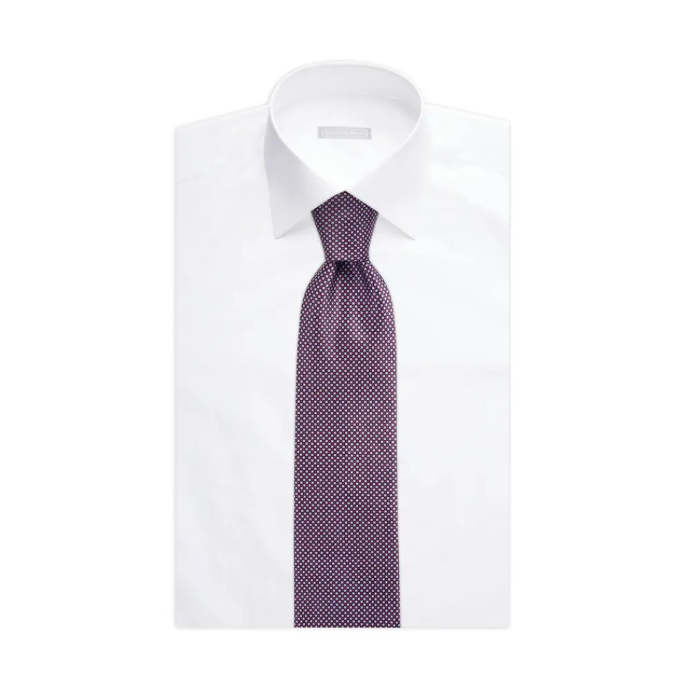 Best Sale Luxury Hand Printed Silk Tie Ties