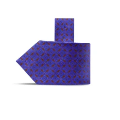 Hot Luxury Hand Printed Silk Tie Ties