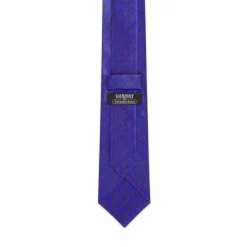 Hot Luxury Hand Printed Silk Tie Ties